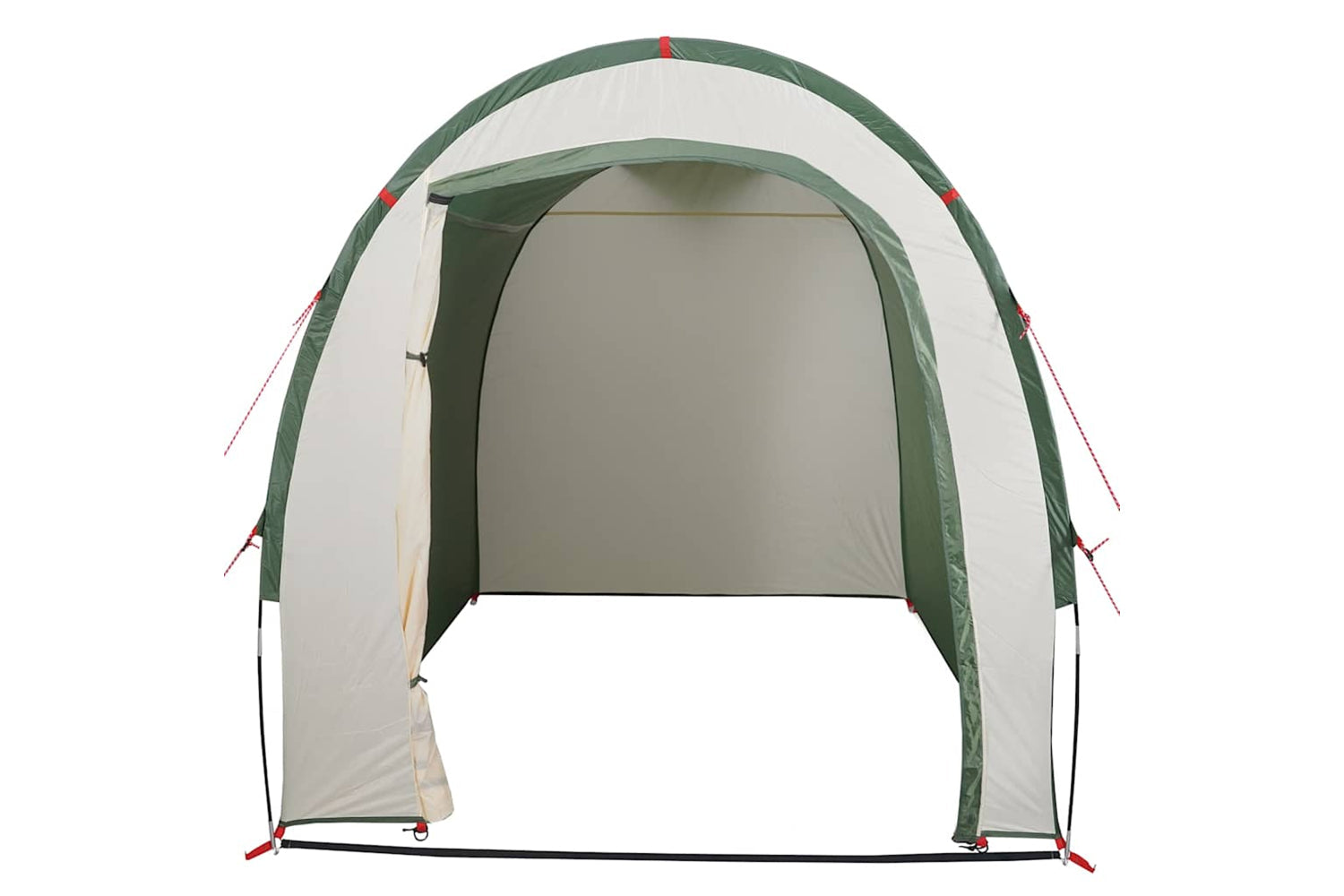 Vidaxl Storage Tent Green Waterproof-6