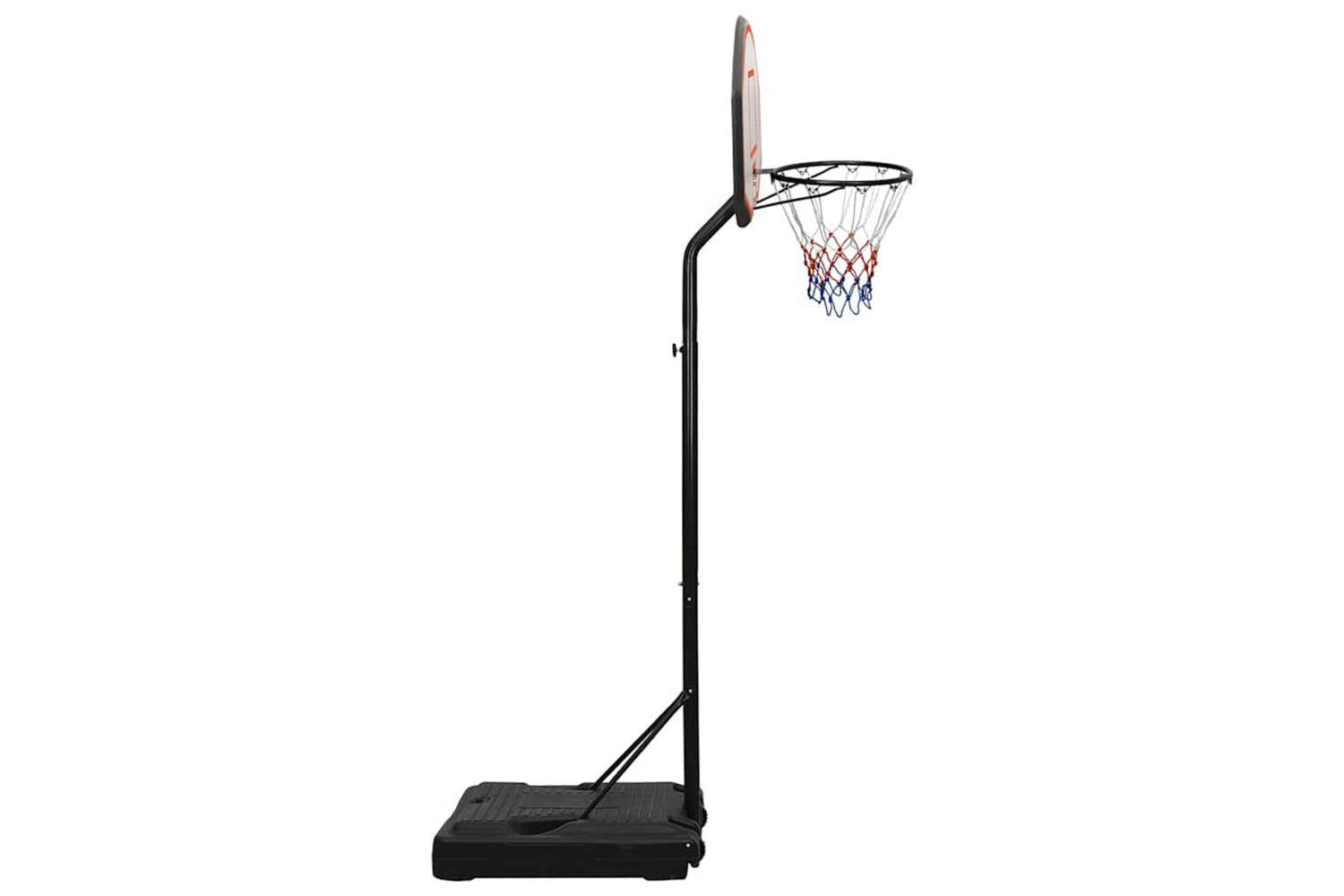 Vidaxl Basketball Stand Black 237-307 Cm Polyethene-3