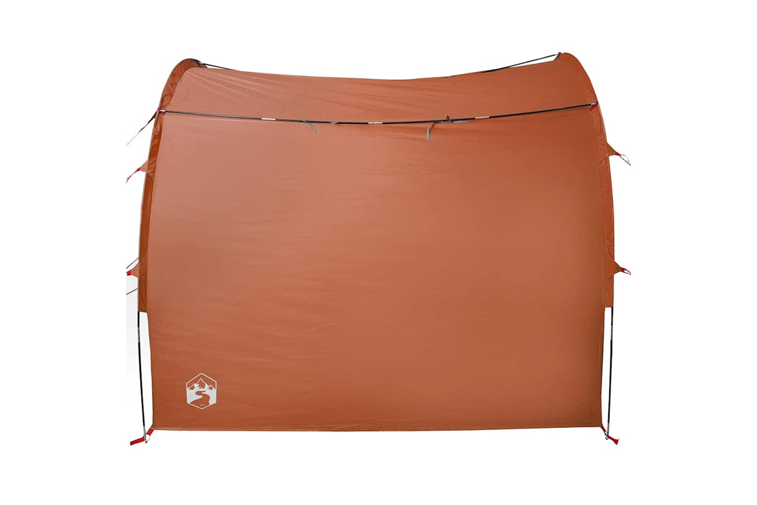Vidaxl Storage Tent Grey And Orange Waterproof-7