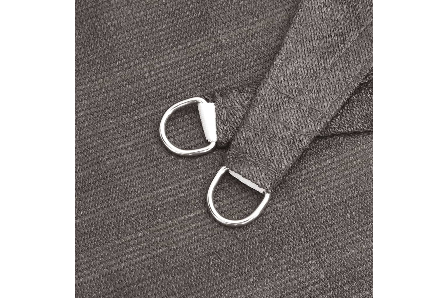 vidaXL 311066 Sunshade Sail 160 G/mÂ² Anthracite 2x5 M Hdpe-5