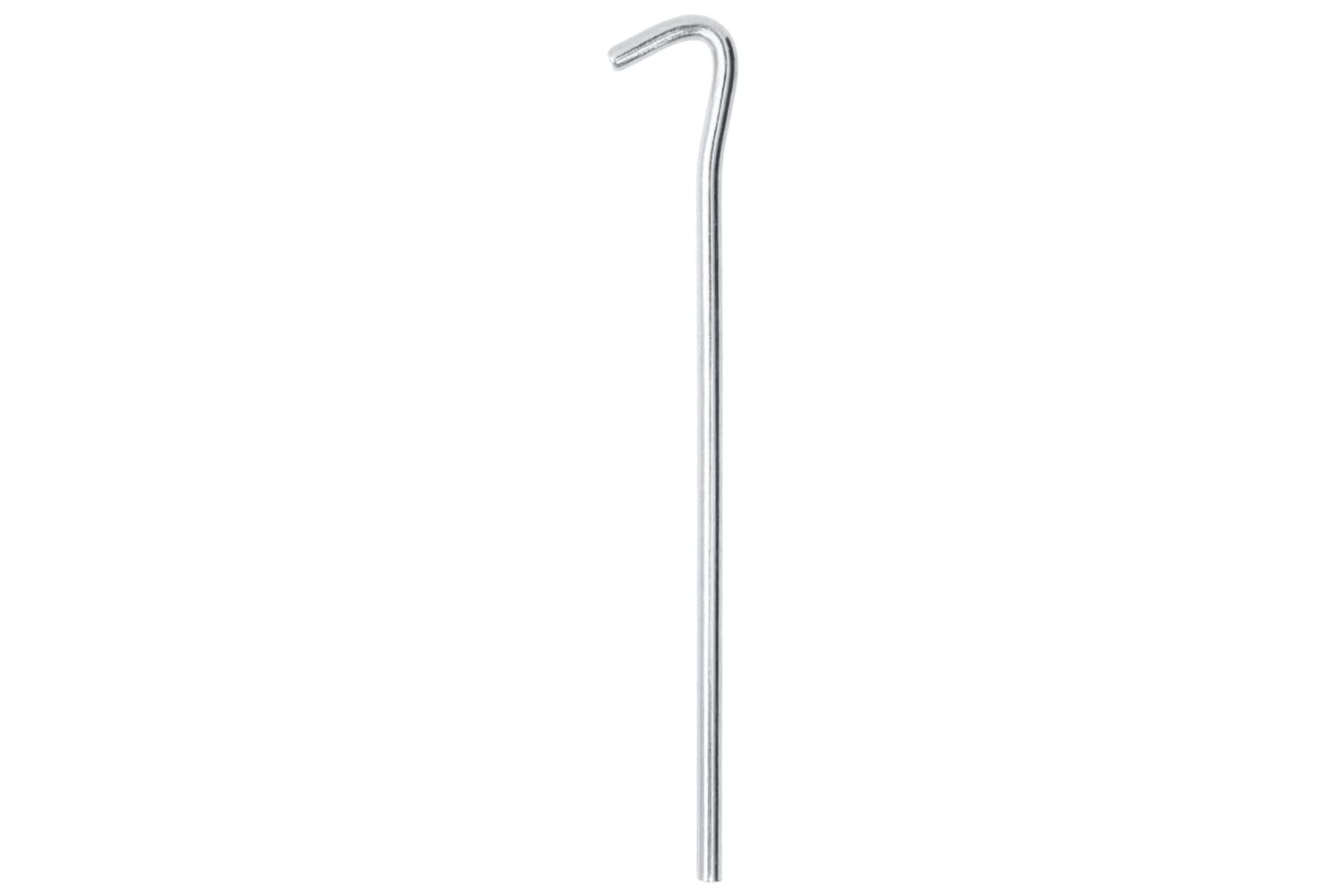 vidaXL 4009335 Tent Pegs 25 Pcs 23cm x 7mm Galvanised Steel-3