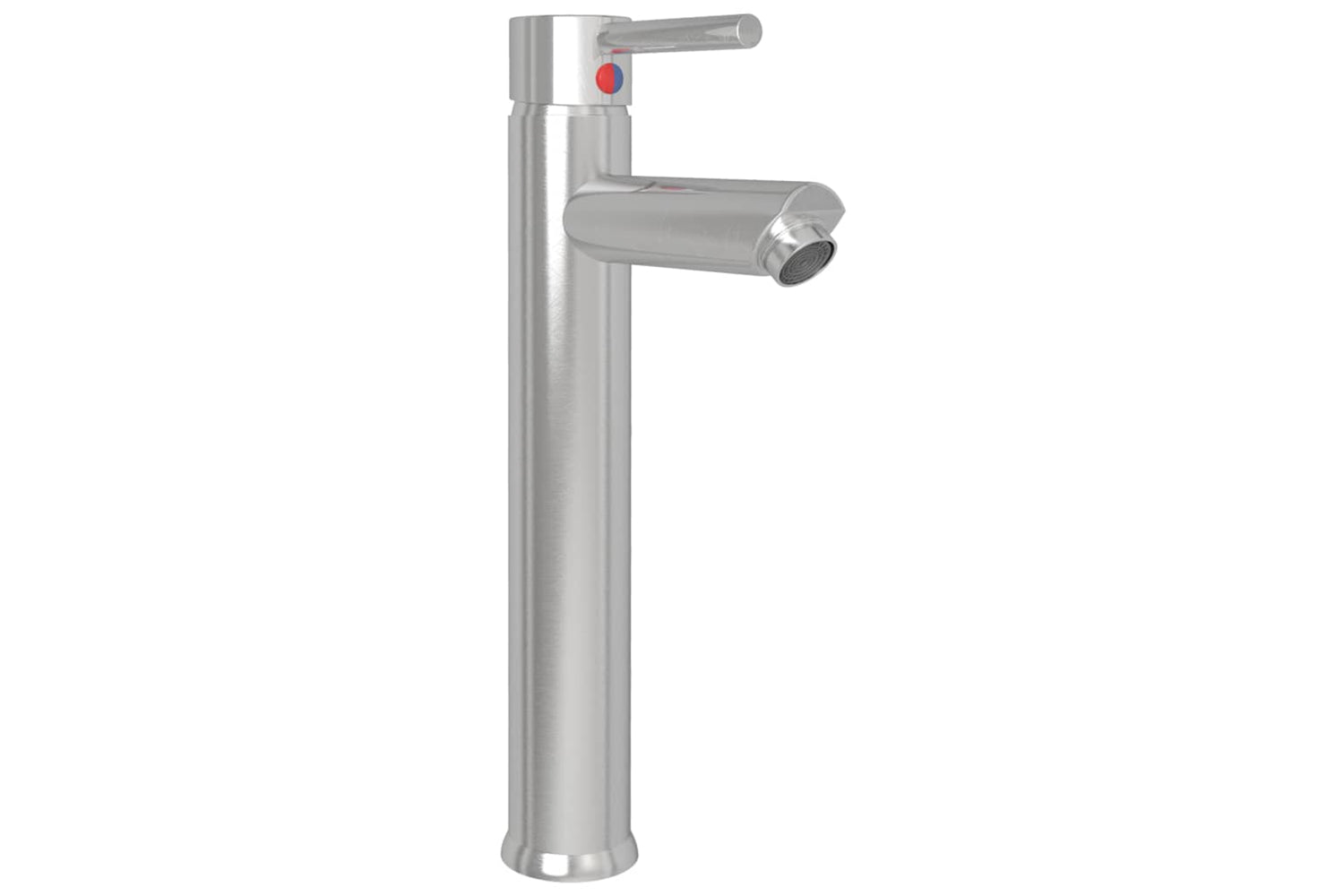 vidaXL 149091 Bathroom Mixer Tap Silver 12x30cm-2