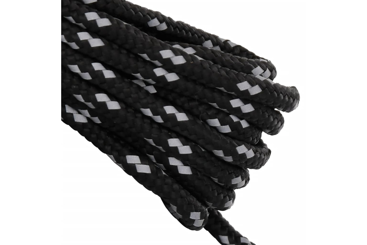 vidaXL 4008135 Tent Guy Ropes With Spanners Reflective 8 Pcs 4 M 4mm-5