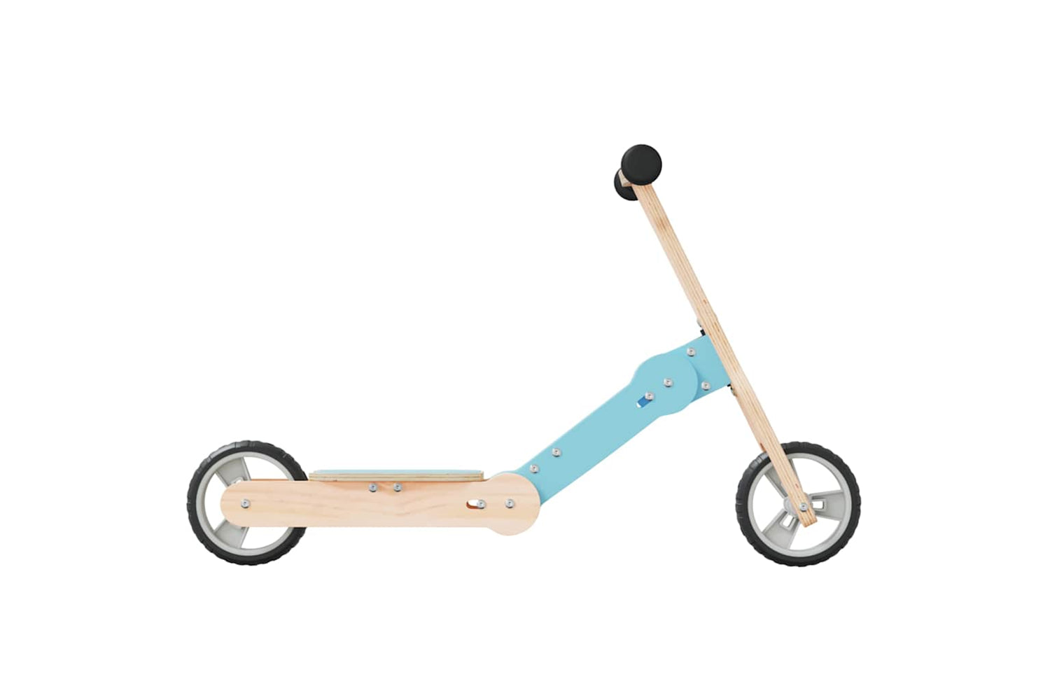 Vidaxl Kids Scooter 2-in-1 Light Blue-5