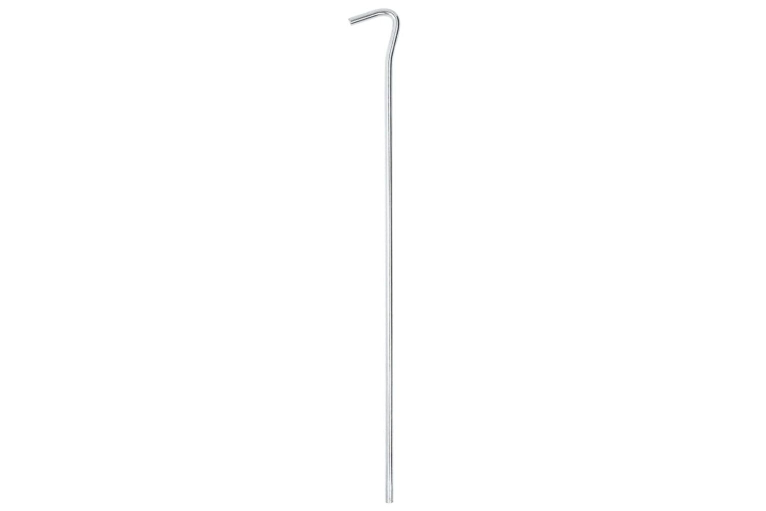 vidaXL 4009324 Tent Pegs 50 Pcs 30cm x 5mm Galvanised Steel-3