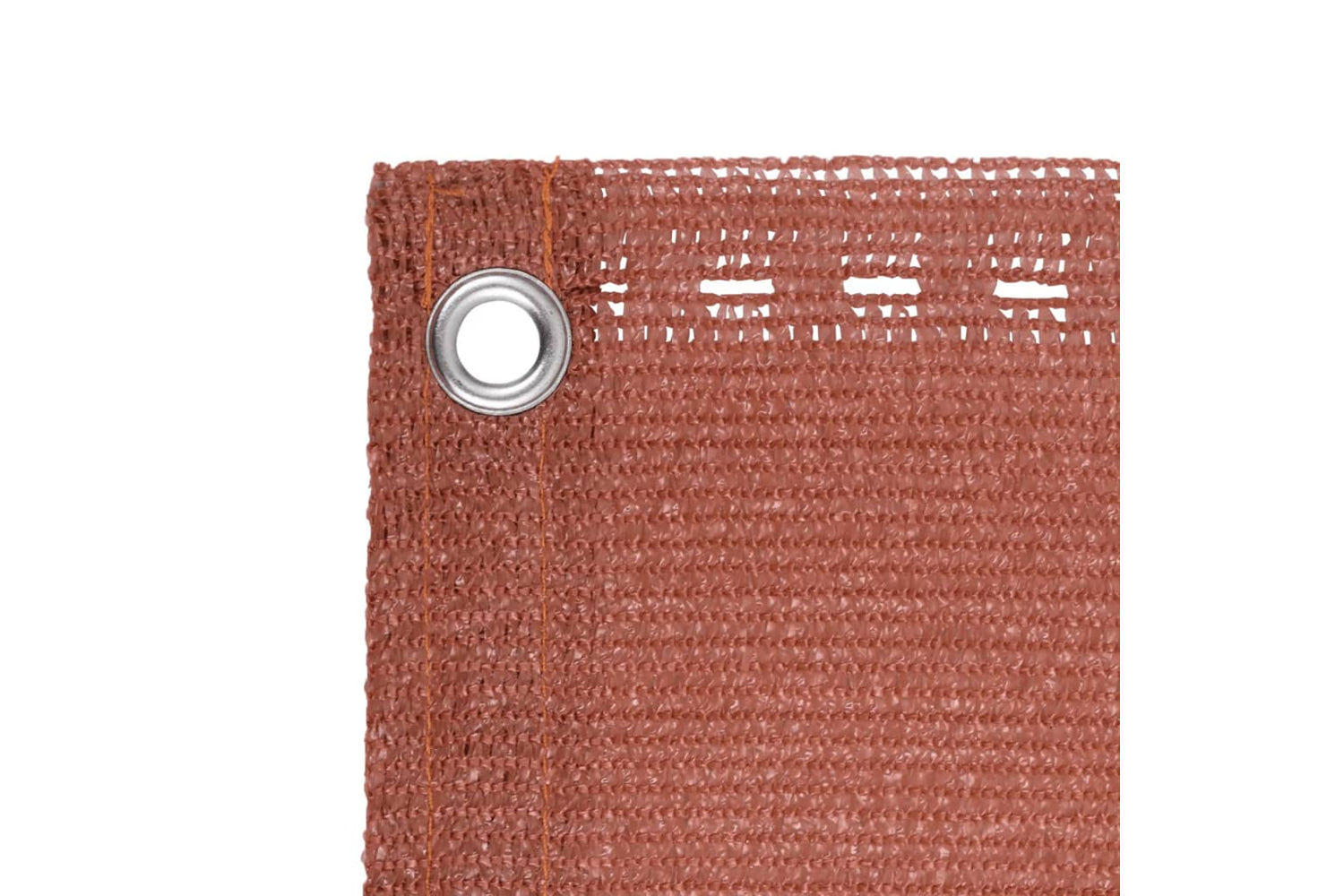 vidaXL 310951 Balcony Screen Terracotta 90x600cm Hdpe-3