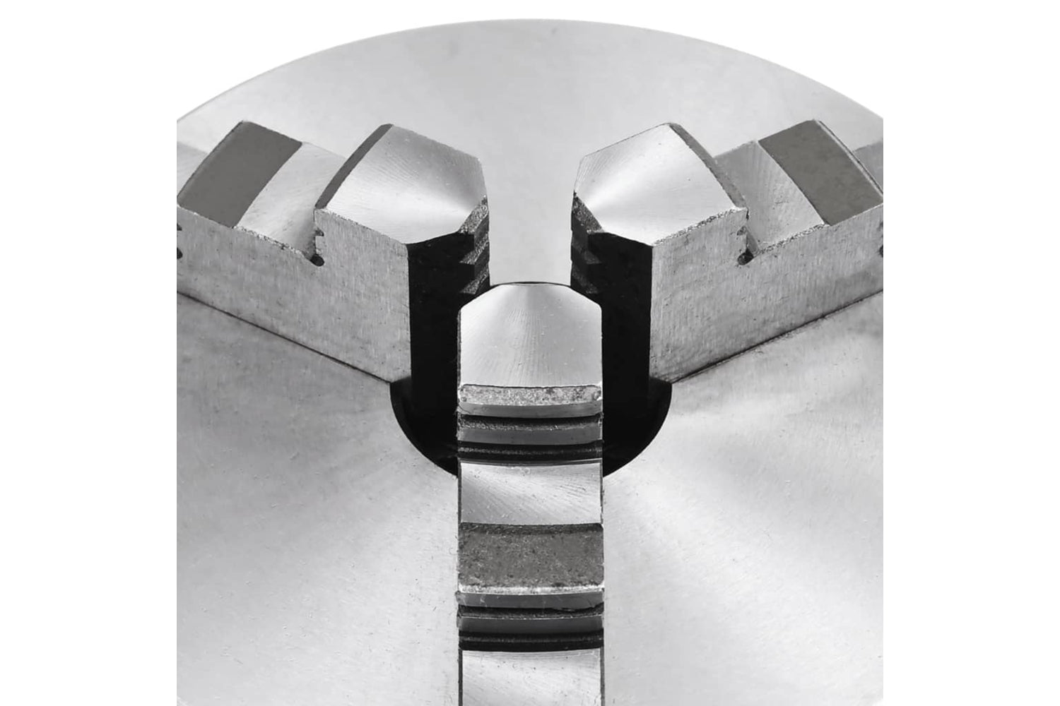 vidaXL 146706 3 Jaw Self-centering Lathe Chuck 125mm Steel-5