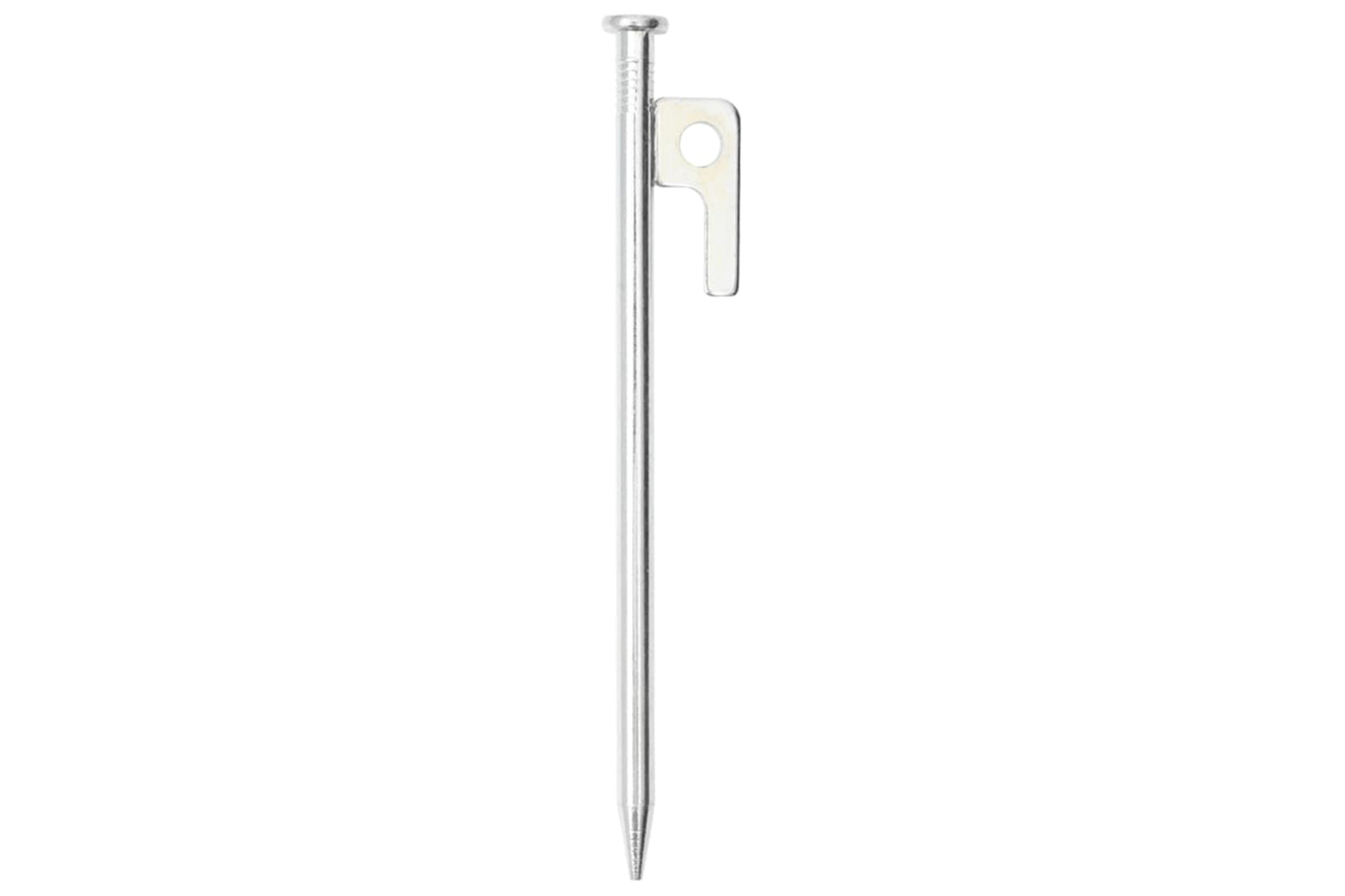 vidaXL 4009367 Tent Pegs 24 Pcs 20cm 9mm Galvanised Steel-3