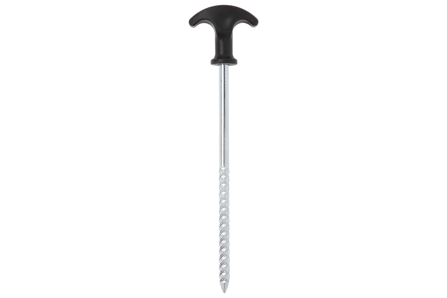 vidaXL 4009318 Tent Pegs 24 Pcs 20cm x 7mm Galvanised Steel-3