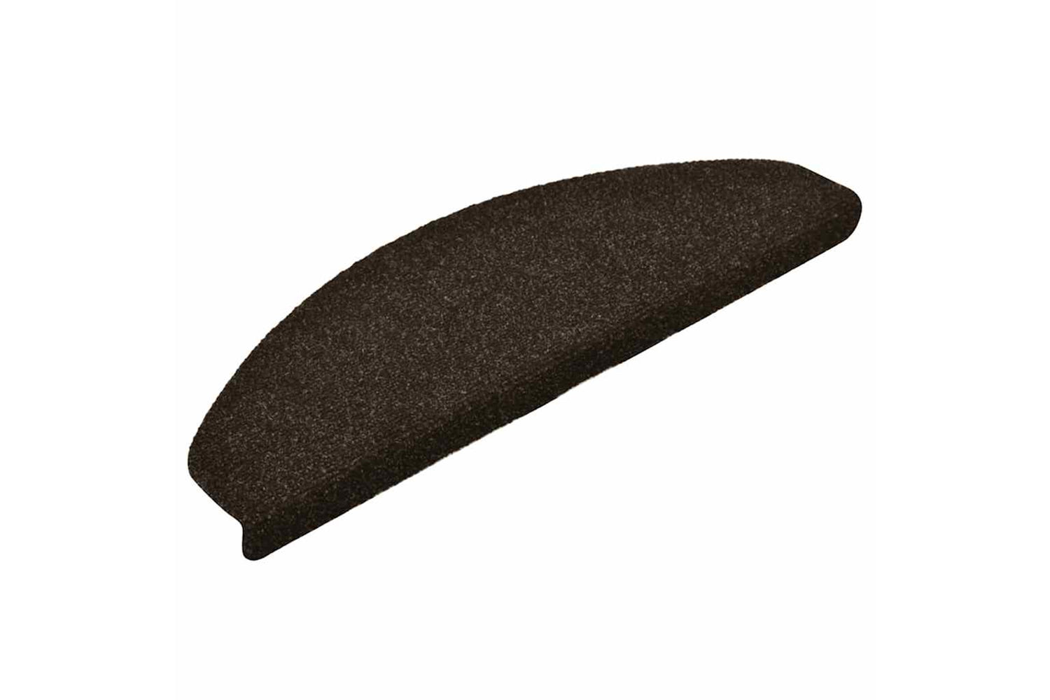 Vidaxl 322349 Self-adhesive Stair Mats 15pcs Dark Brown 65x21x4cm Needle Punch-2