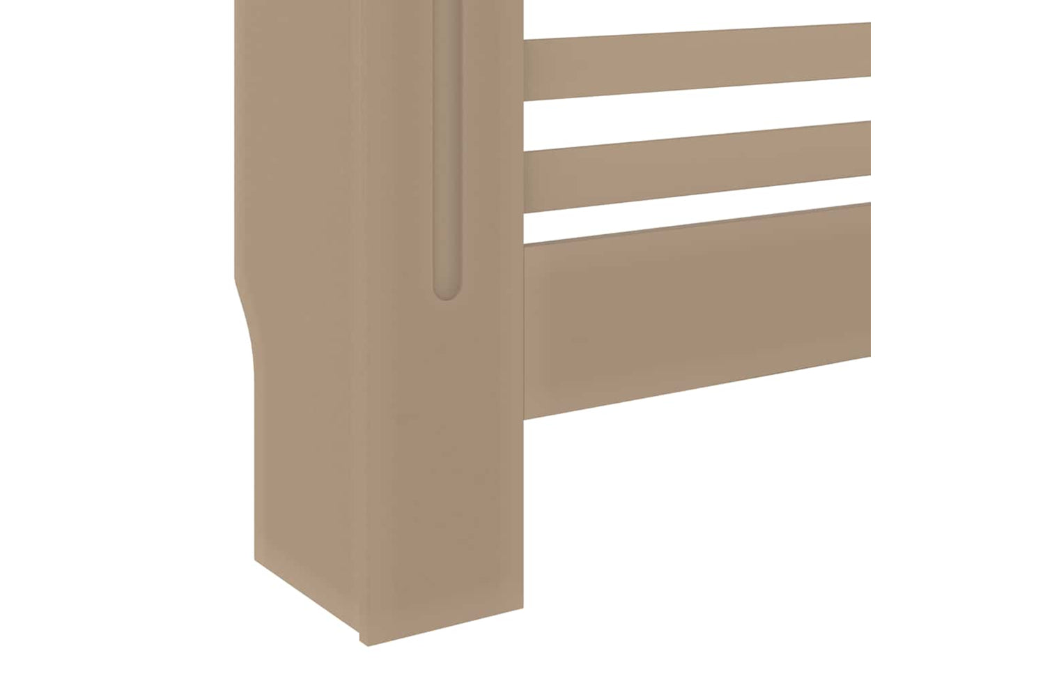vidaXL Mdf Radiator Cover 78cm-6