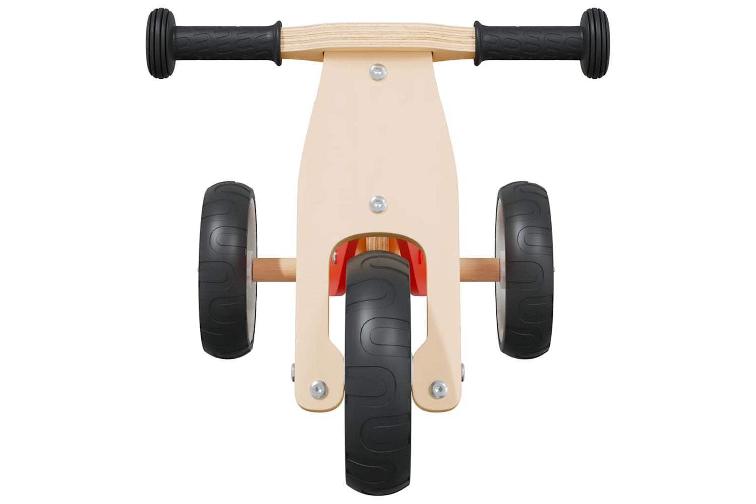 Vidaxl Balance Bike For Children 2-in-1 Red-4