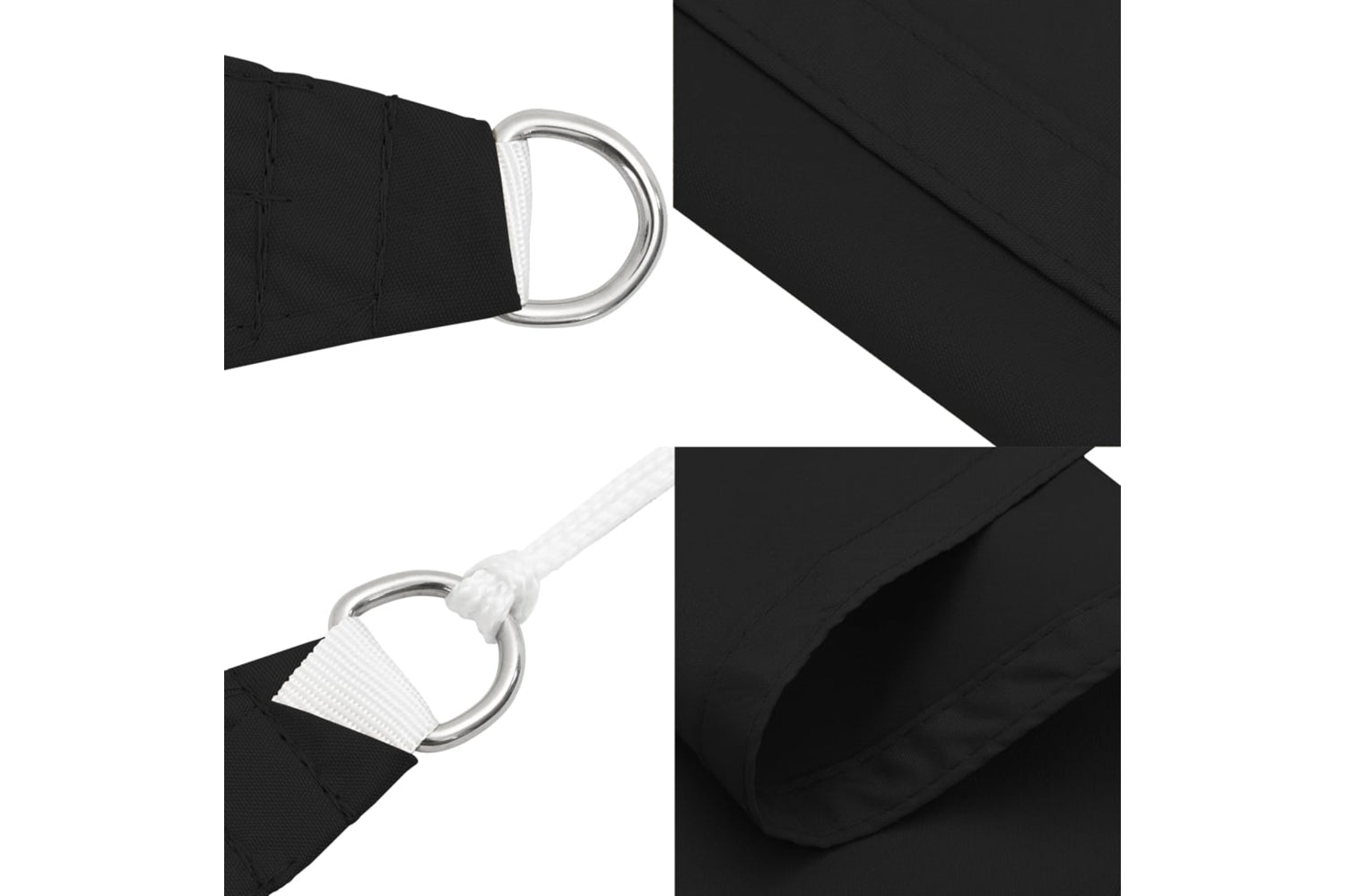 Vidaxl 135755 Sunshade Sail Oxford Fabric Rectangular 2.5x3 M Black-6