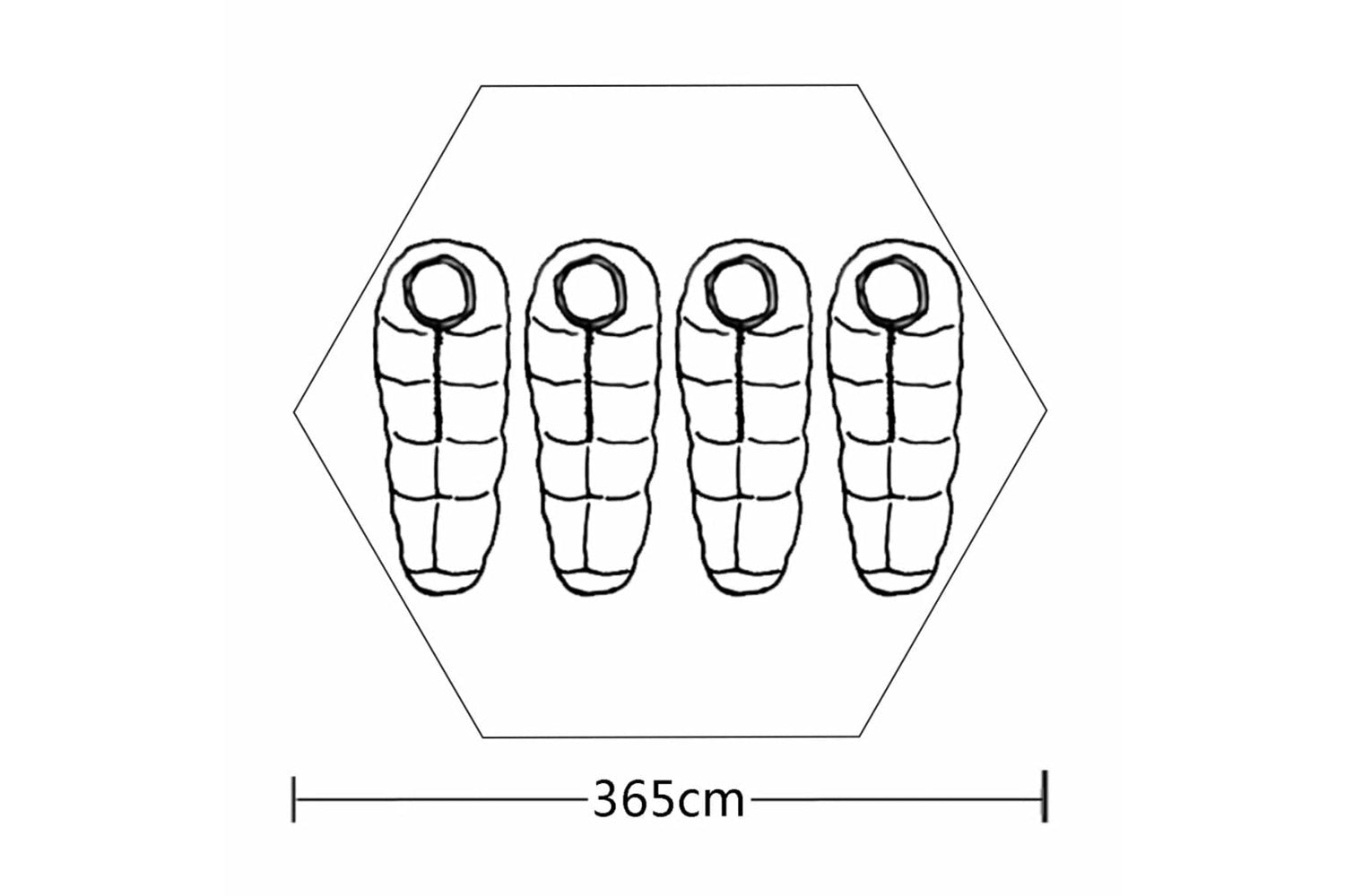 Vidaxl 93033 4-person Tent Multicolour-4
