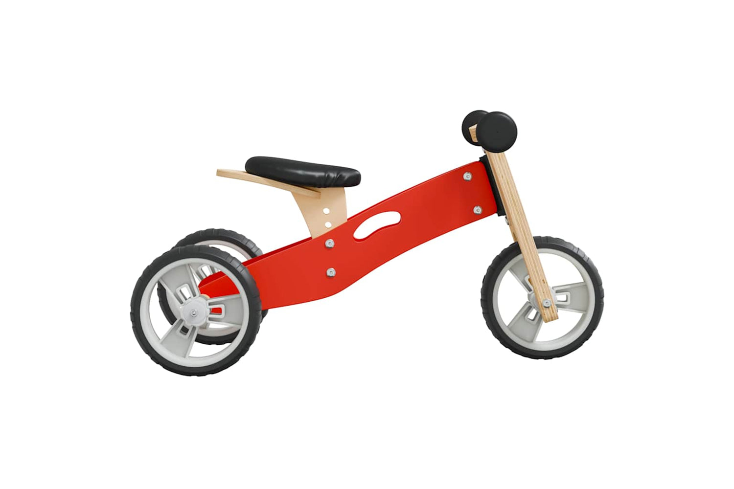 Vidaxl Balance Bike For Children 2-in-1 Red-5