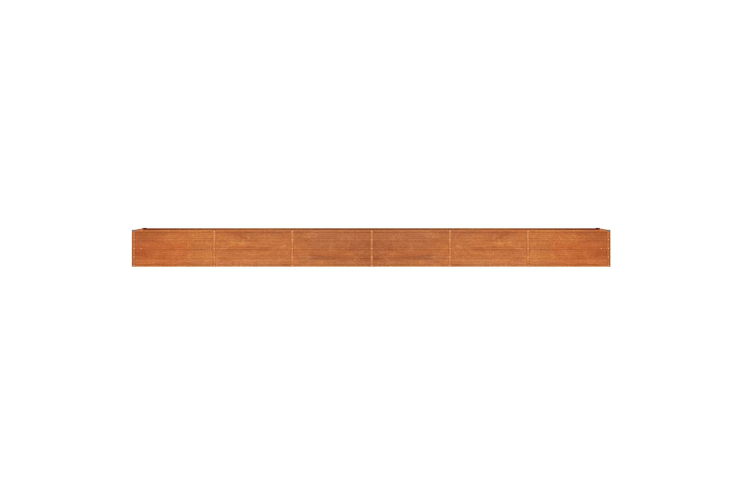 Vidaxl Garden Raised Bed Rusty 600x80x45 Cm Corten Steel-3