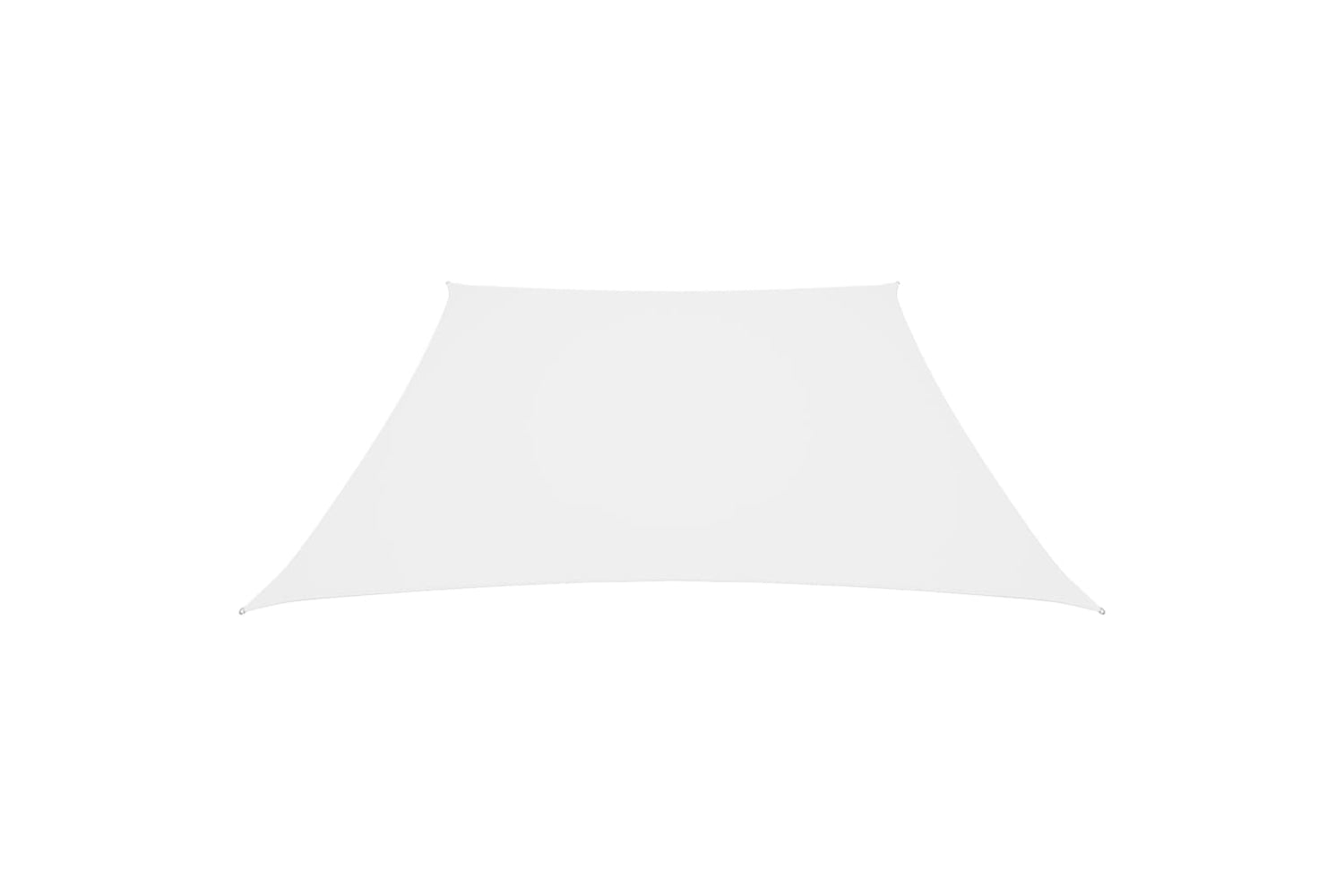 Vidaxl 135298 Sunshade Sail Oxford Fabric Trapezium 3/5x4 M White-2