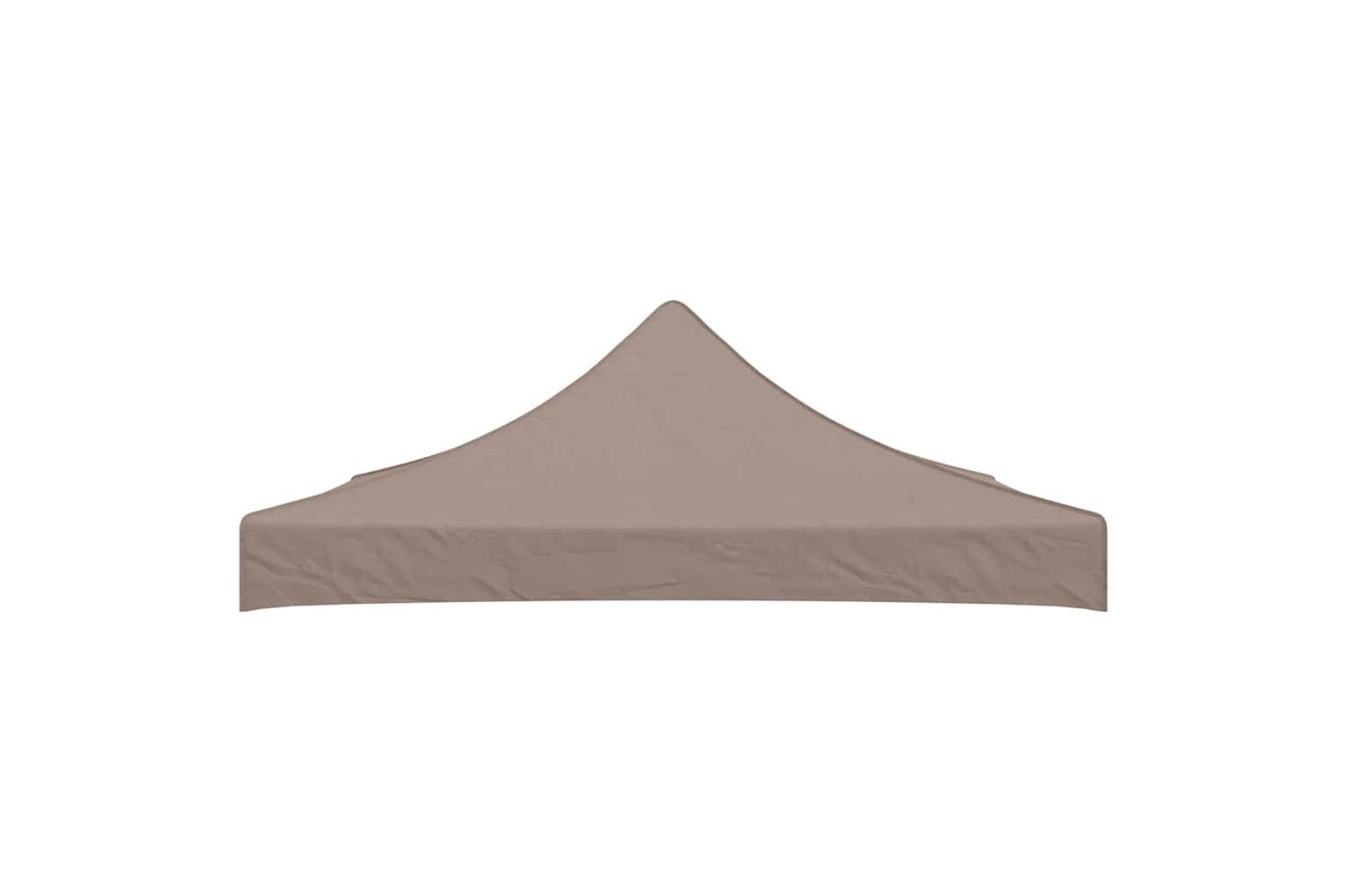 Vidaxl Party Tent Roof 3x3 M Taupe 270 G/m2-3