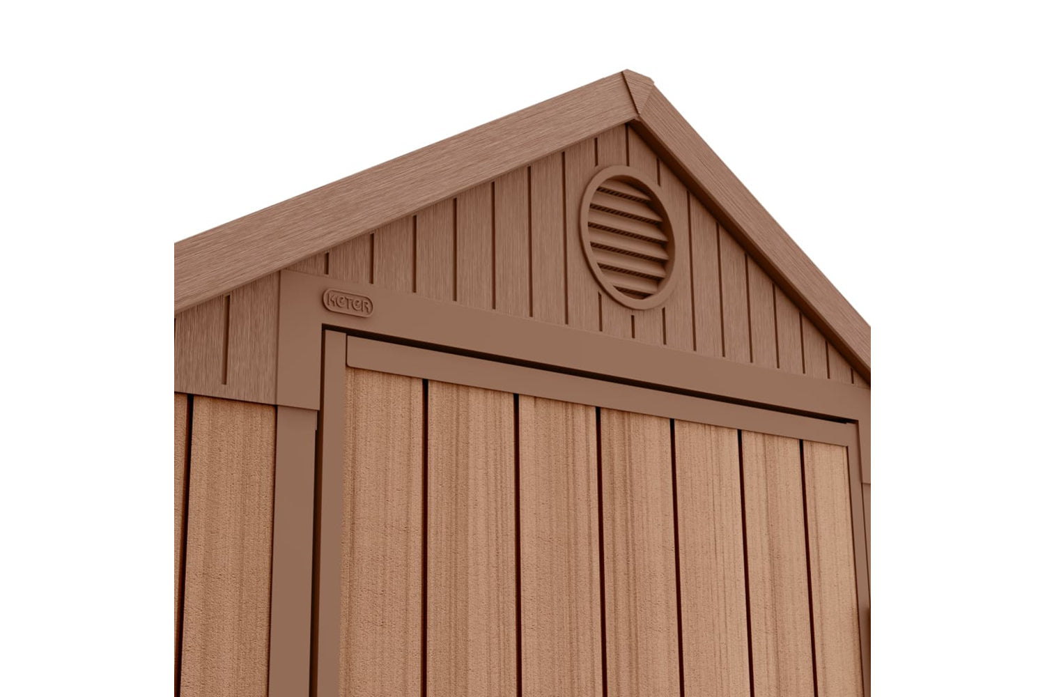 Keter 432438 Garden Shed Darwin 46 Woodlook-2