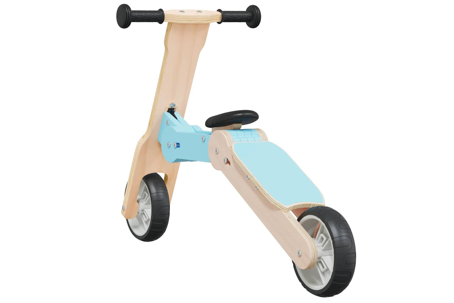 Vidaxl Kids Scooter 2-in-1 Light Blue-8