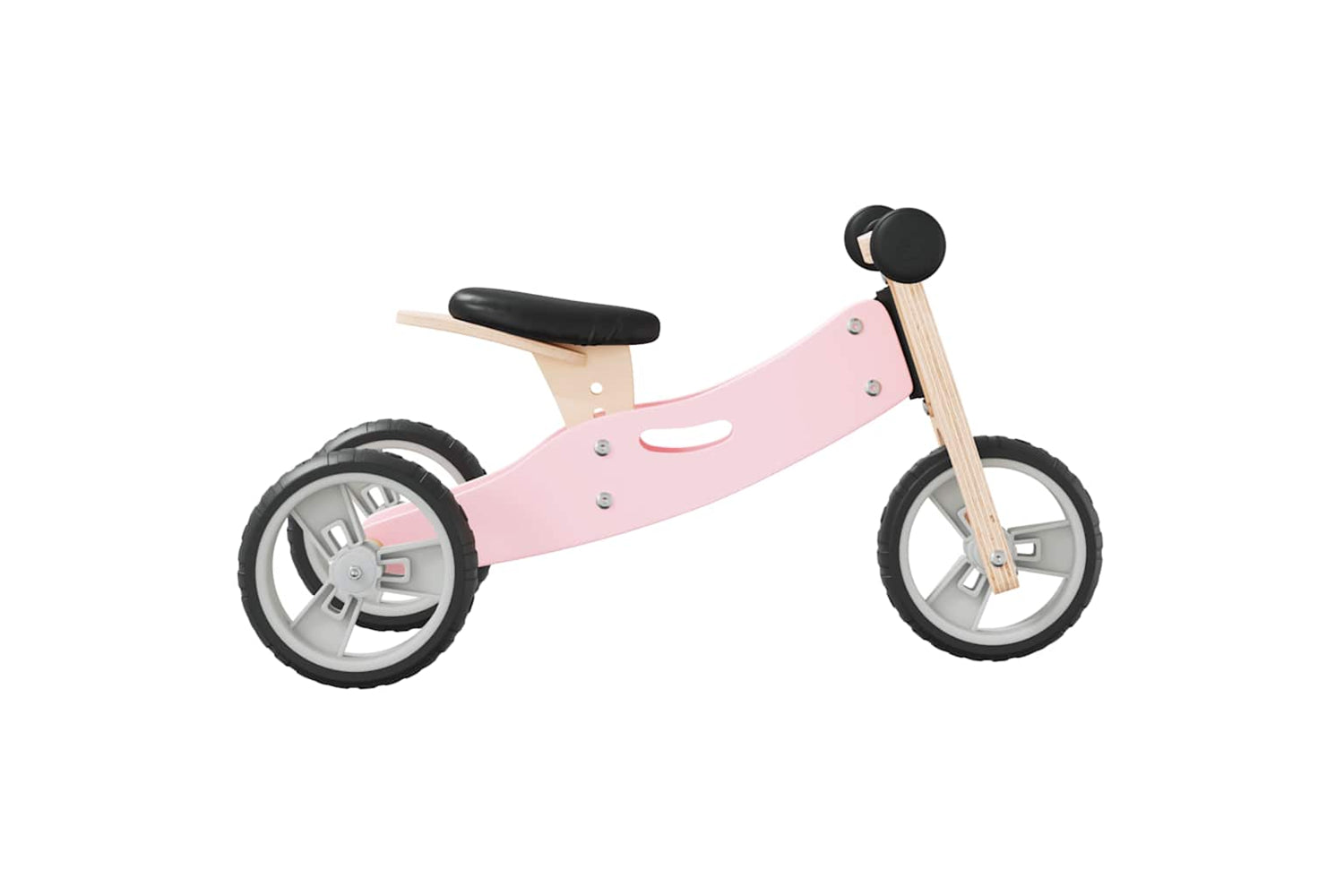 Vidaxl Balance Bike For Children 2-in-1 Pink-5