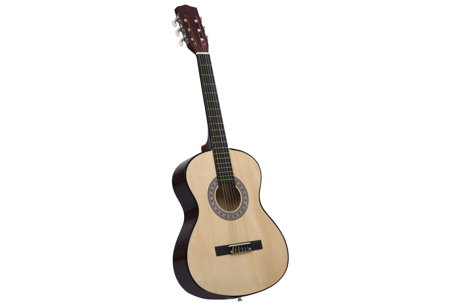 vidaXL 3055598 Classical Guitar For Beginner With Bag 4/4 39"-2