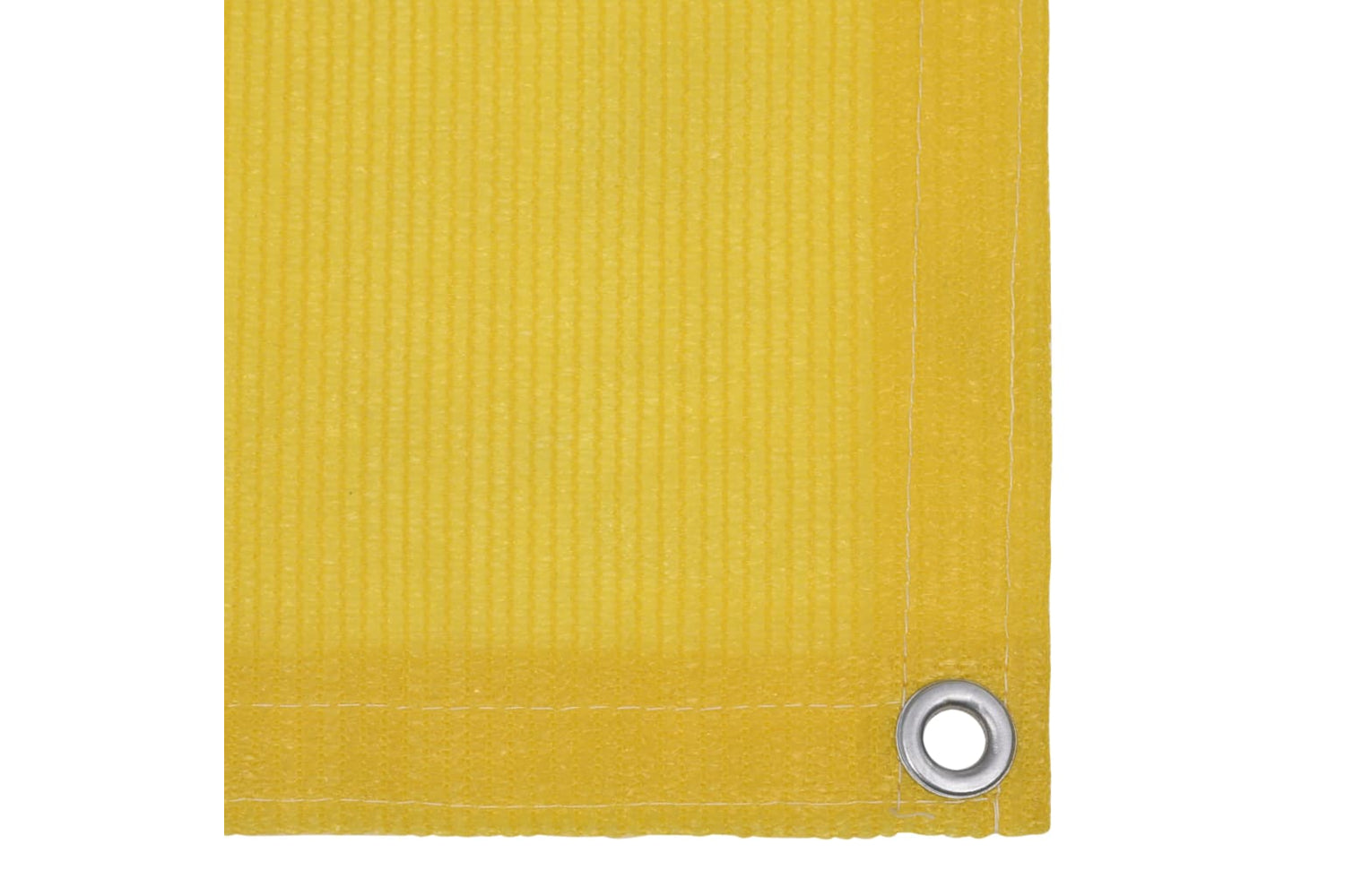 vidaXL 310994 Balcony Screen Yellow 75x500cm Hdpe-3