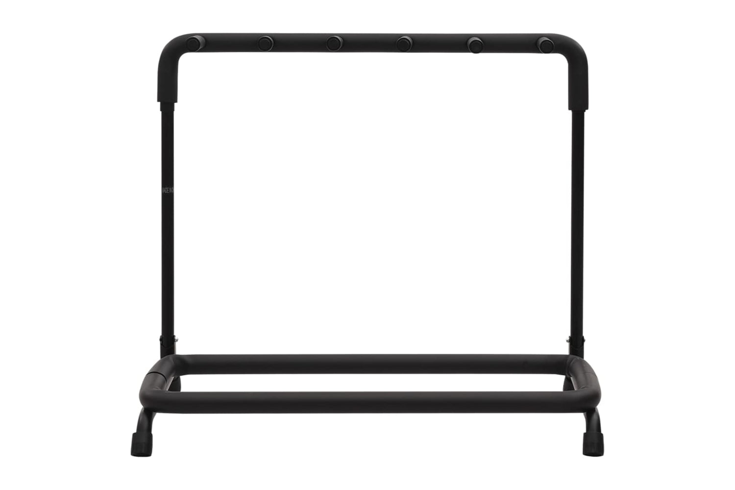 vidaXL 70174 Folding Guitar Stand With 5 Sections Black 74x41x66cm Steel-3
