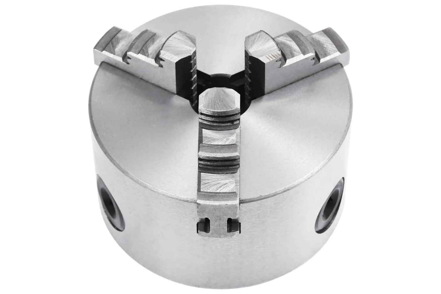 vidaXL 146705 3 Jaw Self-centering Lathe Chuck 100mm Steel-3