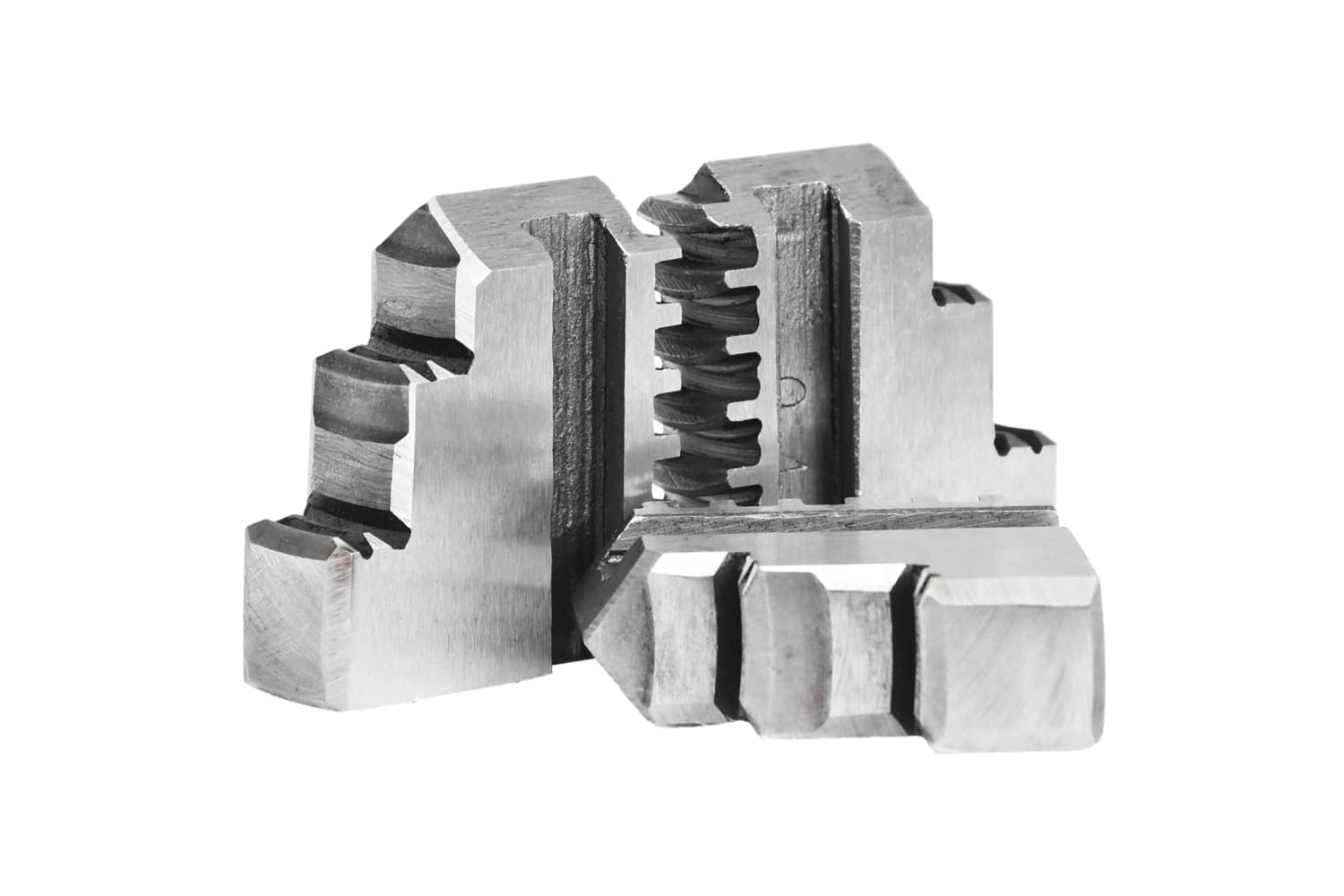 vidaXL 146705 3 Jaw Self-centering Lathe Chuck 100mm Steel-6