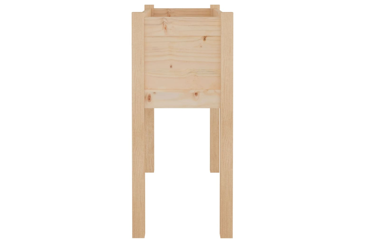 vidaXL 810819 Garden Planter 70x31x70cm Solid Pinewood-3