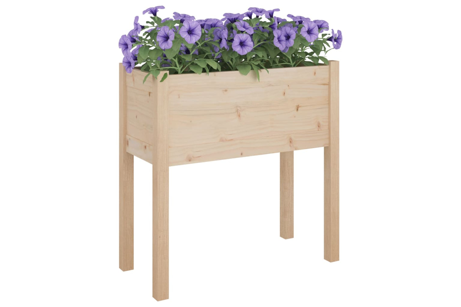 vidaXL 810819 Garden Planter 70x31x70cm Solid Pinewood-6