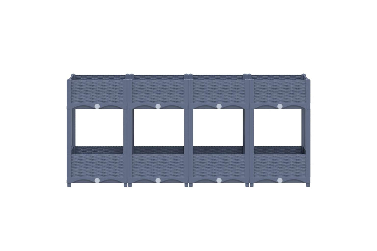 vidaXL 310408 Raised Bed 160x40x71cm Polypropylene-2