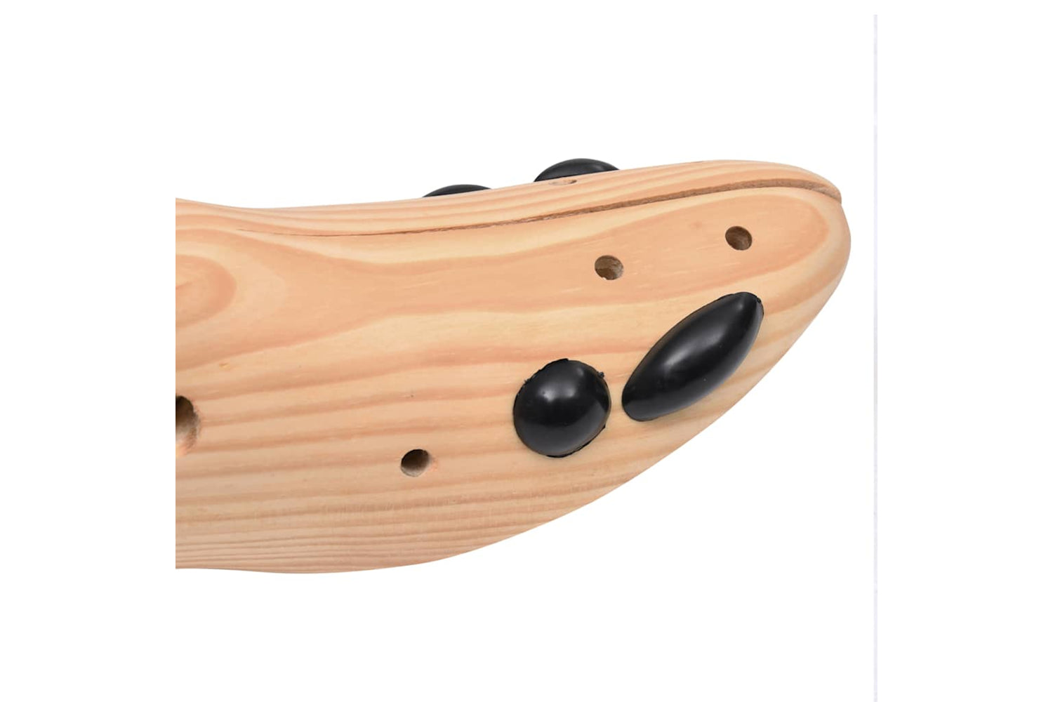 Vidaxl 30172 Shoe Trees 2 Pairs Size 36-40 Solid Pine Wood-8