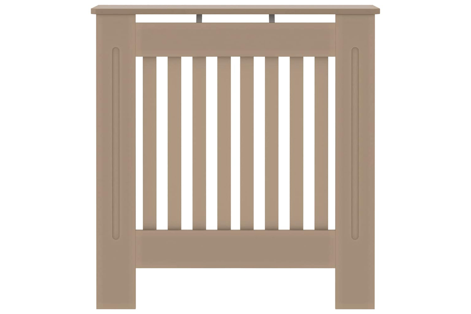 vidaXL Mdf Radiator Cover 78cm-3