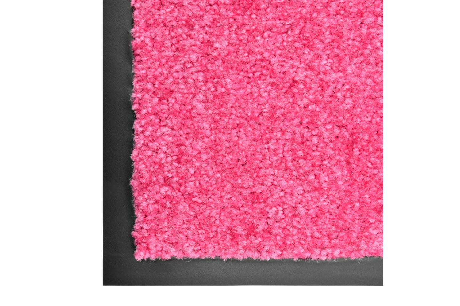 vidaXL 323449 Doormat Washable Pink 90x150cm-3