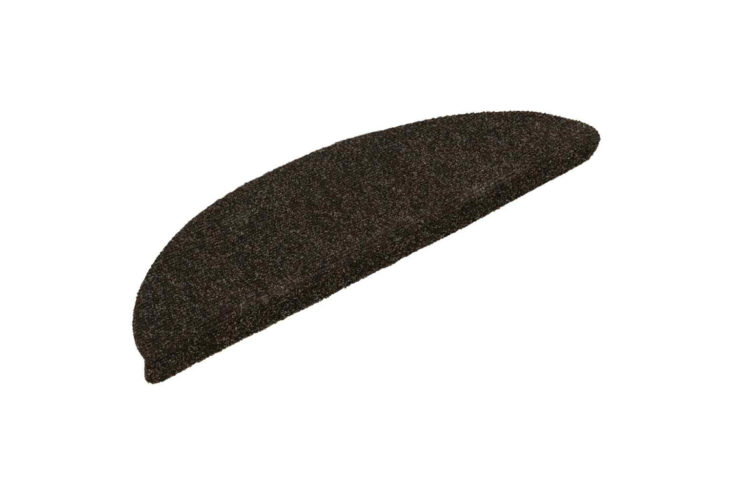 Vidaxl 322348 Self-adhesive Stair Mats 15pcs Dark Brown 56x17x3cm Needle Punch-2