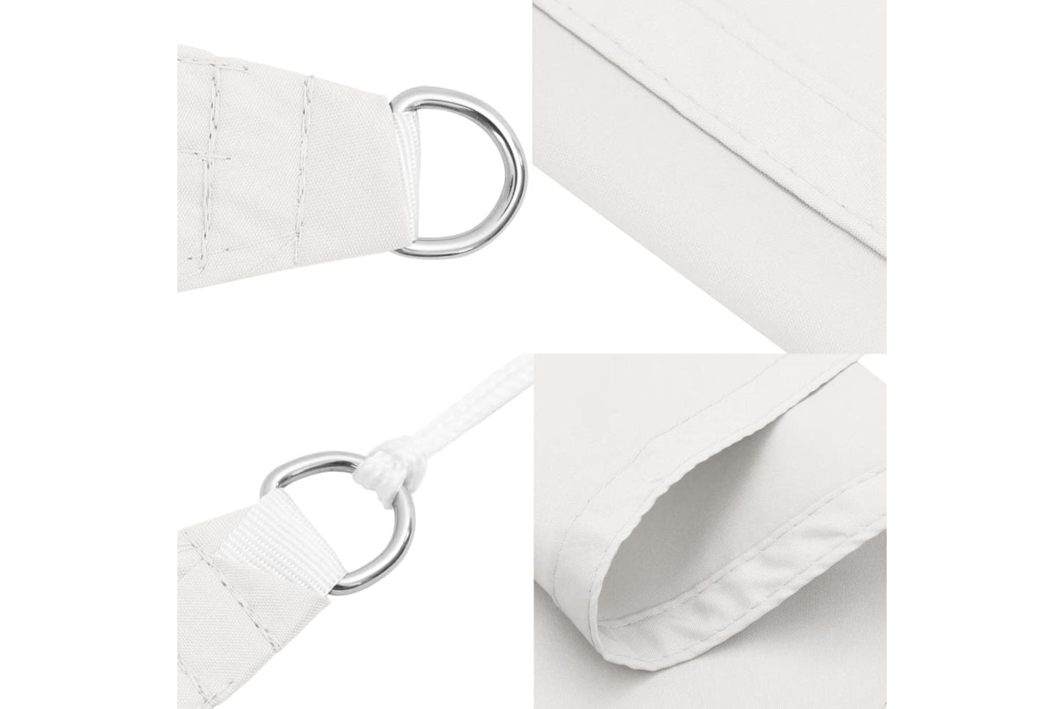 Vidaxl 135263 Sunshade Sail Oxford Fabric Rectangular 2.5x4.5 M White-6