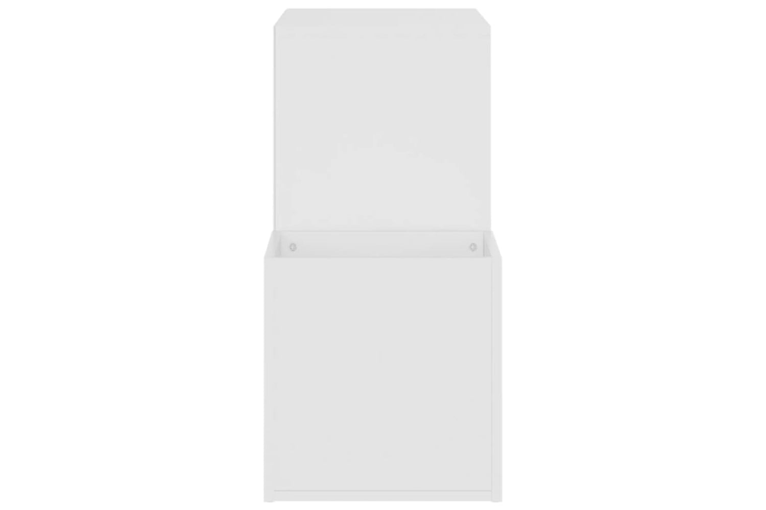 vidaXL 808251 Hall Shoe Cabinet White 105x35.5x70cm Engineered Wood-5