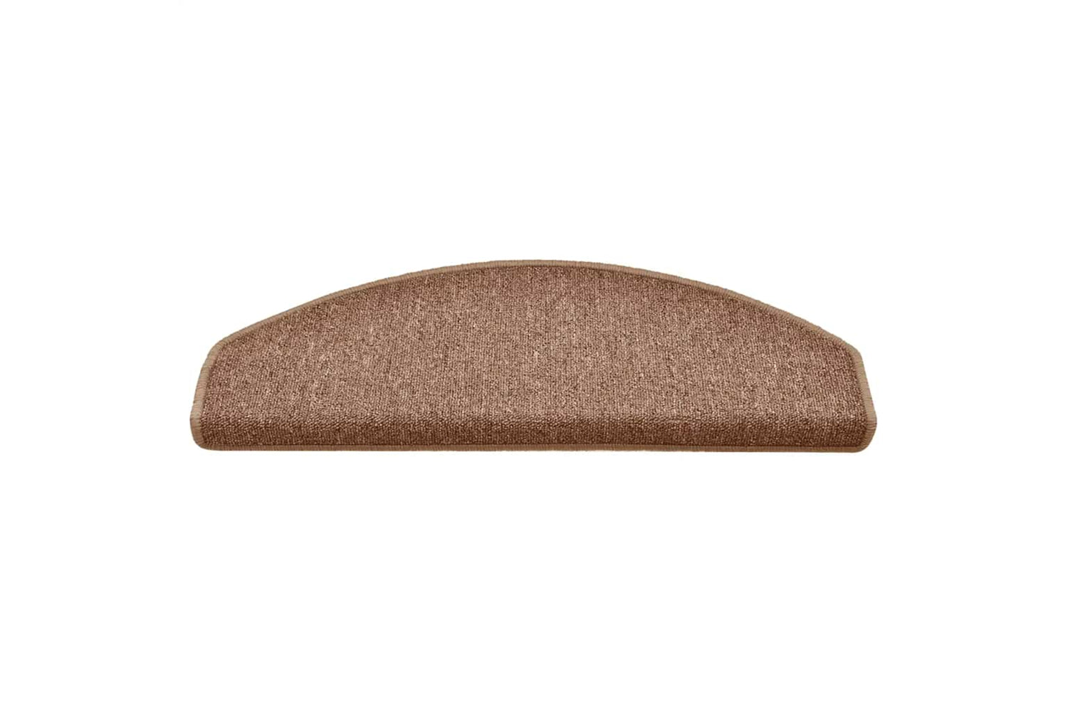 vidaXL 322367 Carpet Stair Treads 15 Pcs Brown 65x24x4cm-3