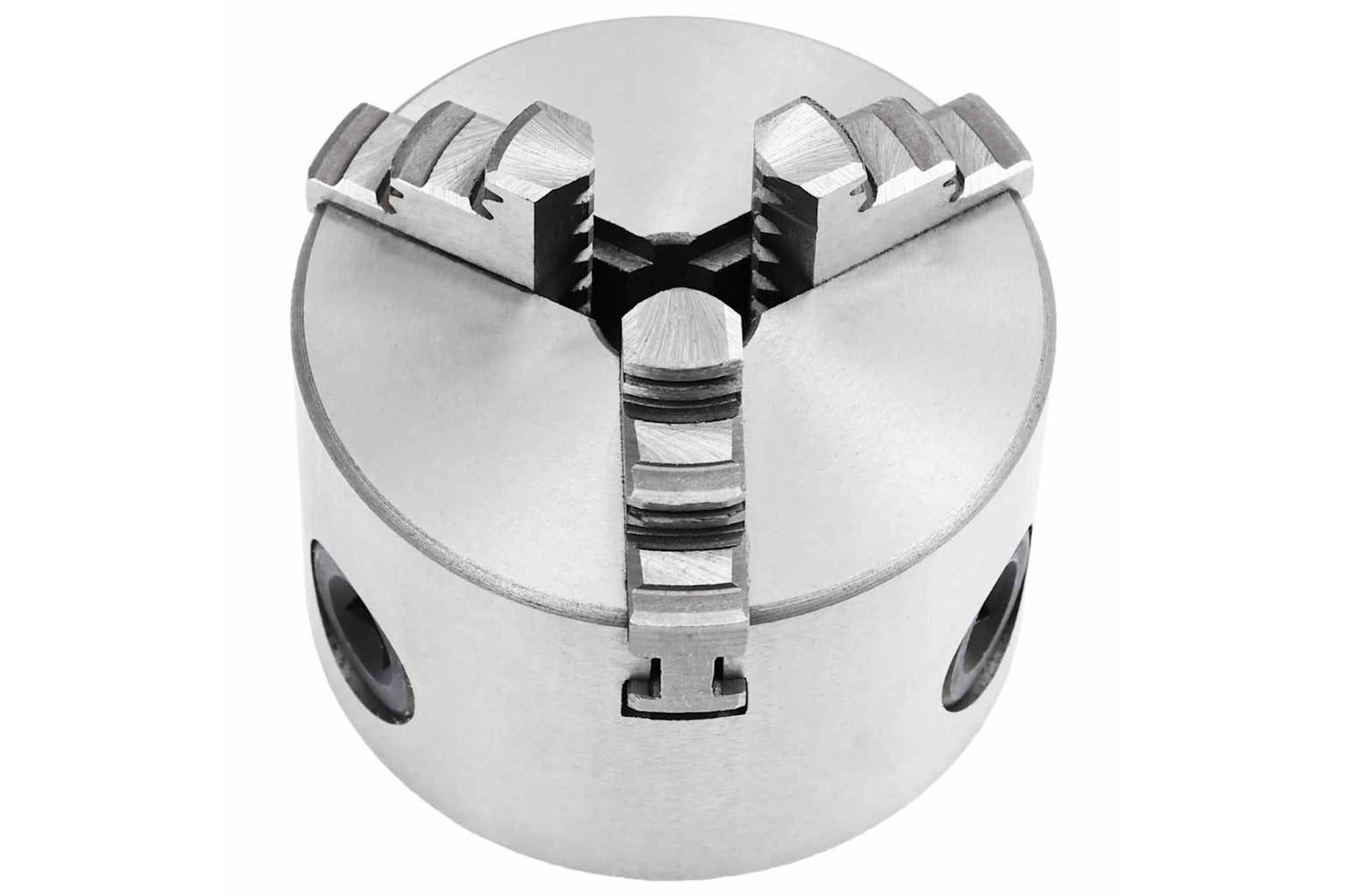 vidaXL 146704 3 Jaw Self-centering Lathe Chuck 80mm Steel-3