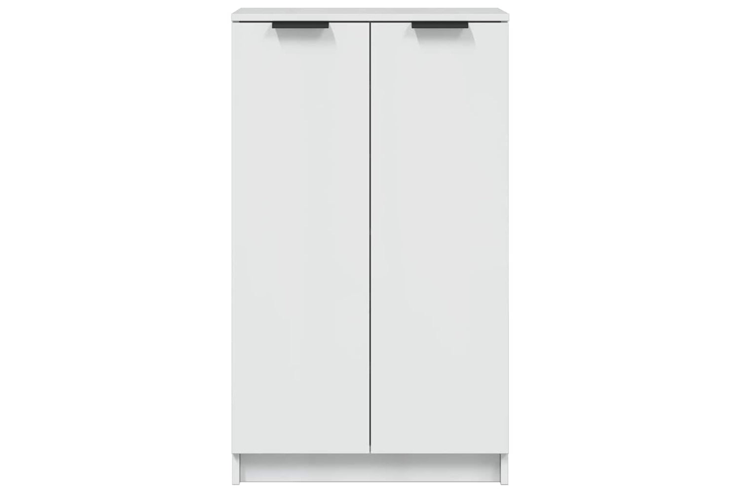 Vidaxl 811445 Shoe Cabinet High Gloss White 59x35x100 Cm Engineered Wood-2