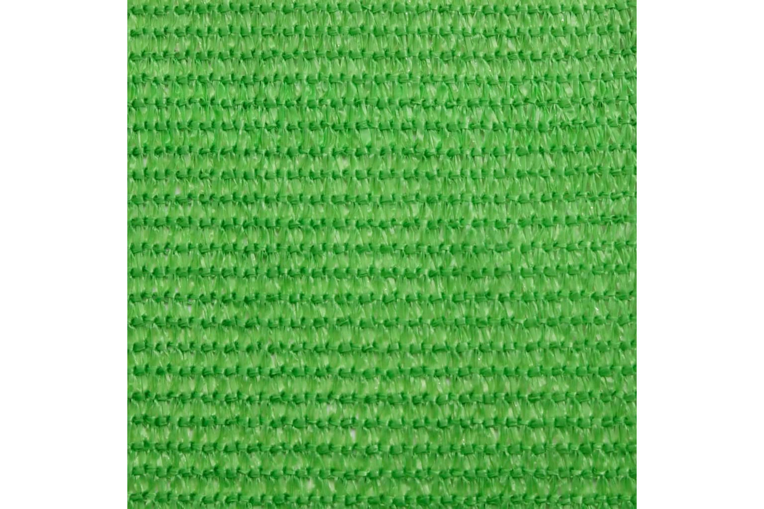 vidaXL 311312 Sunshade Sail 160 G/mÂ² Light Green 3.5x3.5x4.9 M Hdpe-8