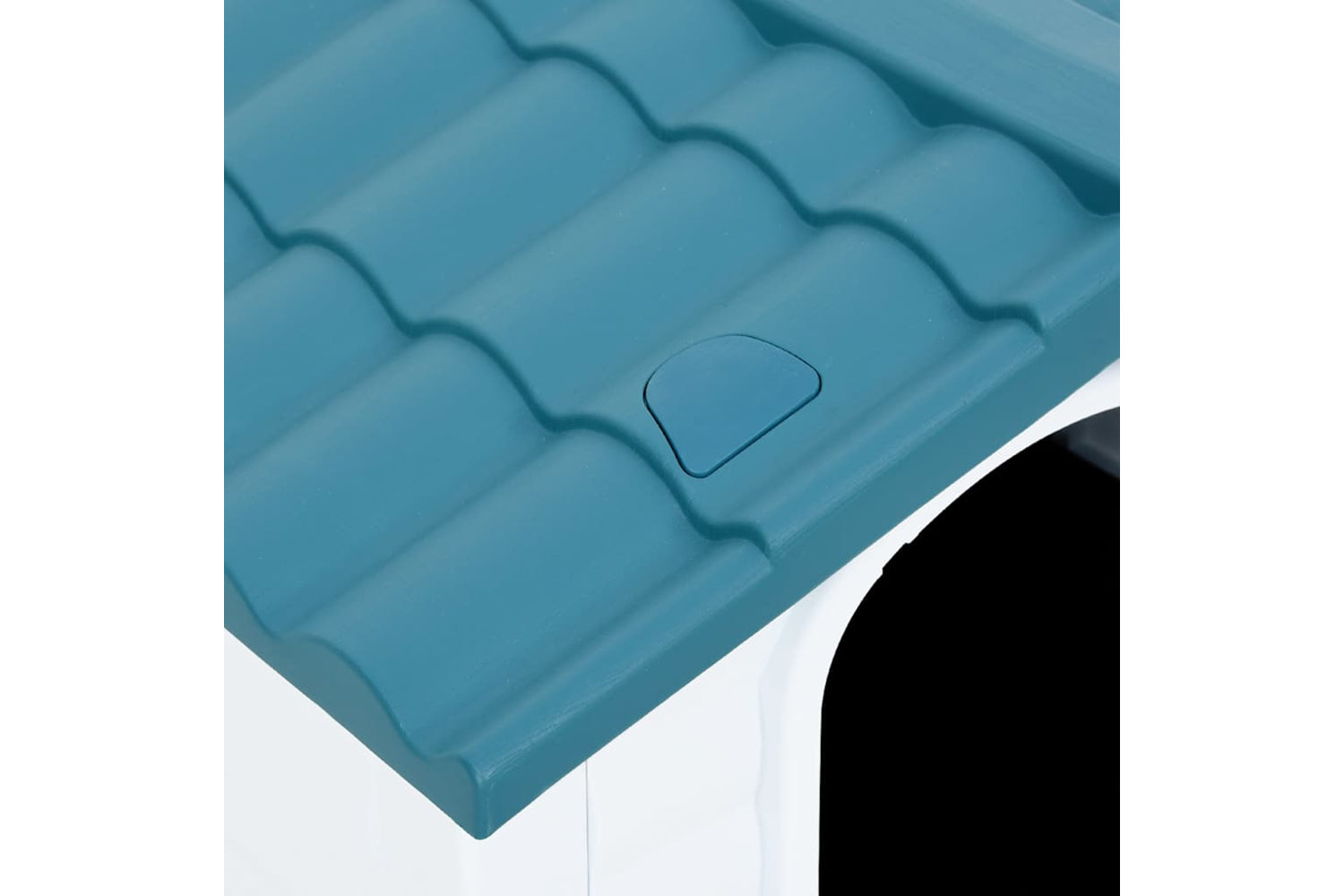 vidaXL 152229 Dog House Blue 90.5x68x66cm Polypropylene-7