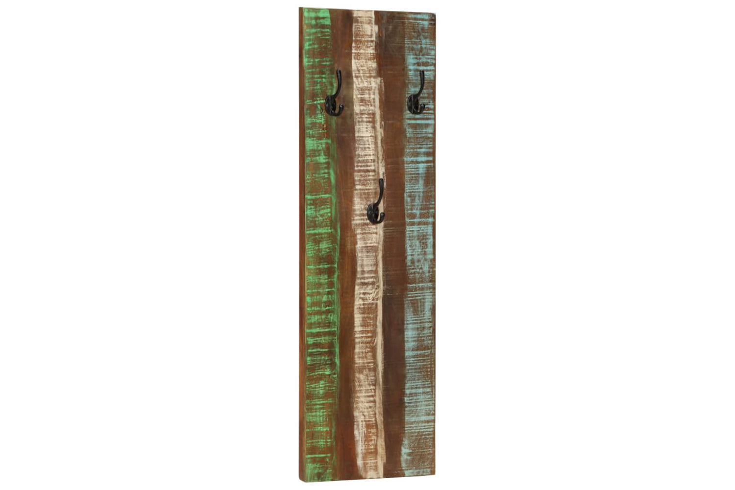 vidaXL 337067 Wall-mounted Coat Racks 2 Pcs 36x3x110cm Solid Reclaimed Wood-9