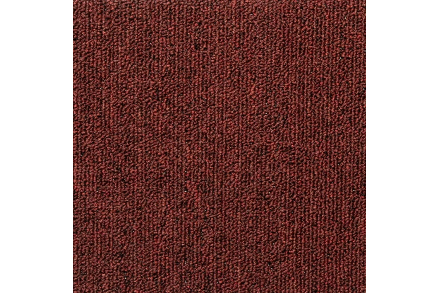 vidaXL 326199 Carpet Stair Treads 15 Pcs 65x21x4cm Matte Red-7