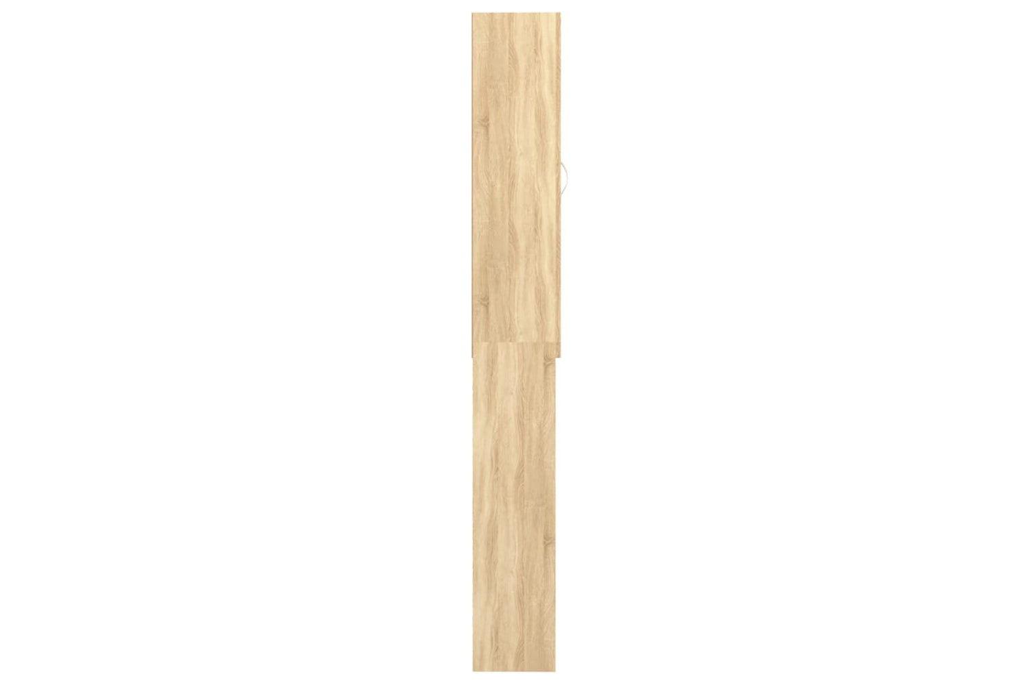vidaXL Washing Machine Cabinet Sonoma Oak 64x25.5x190cm-3