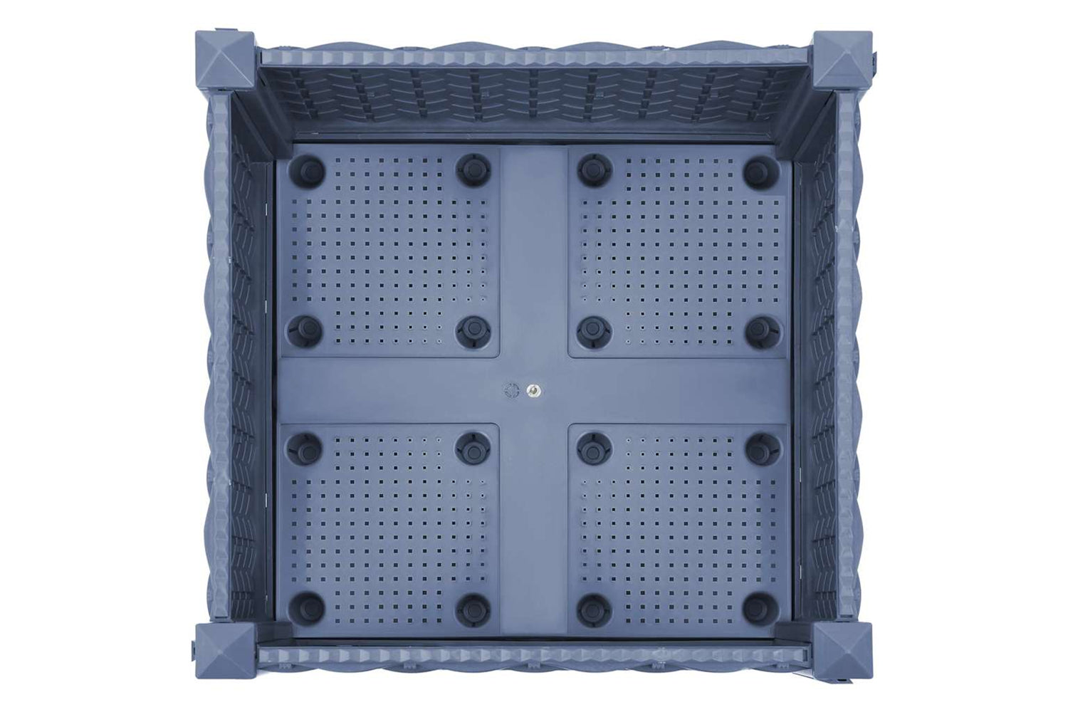 vidaXL Raised Bed 40x40x23cm Polypropylene-4
