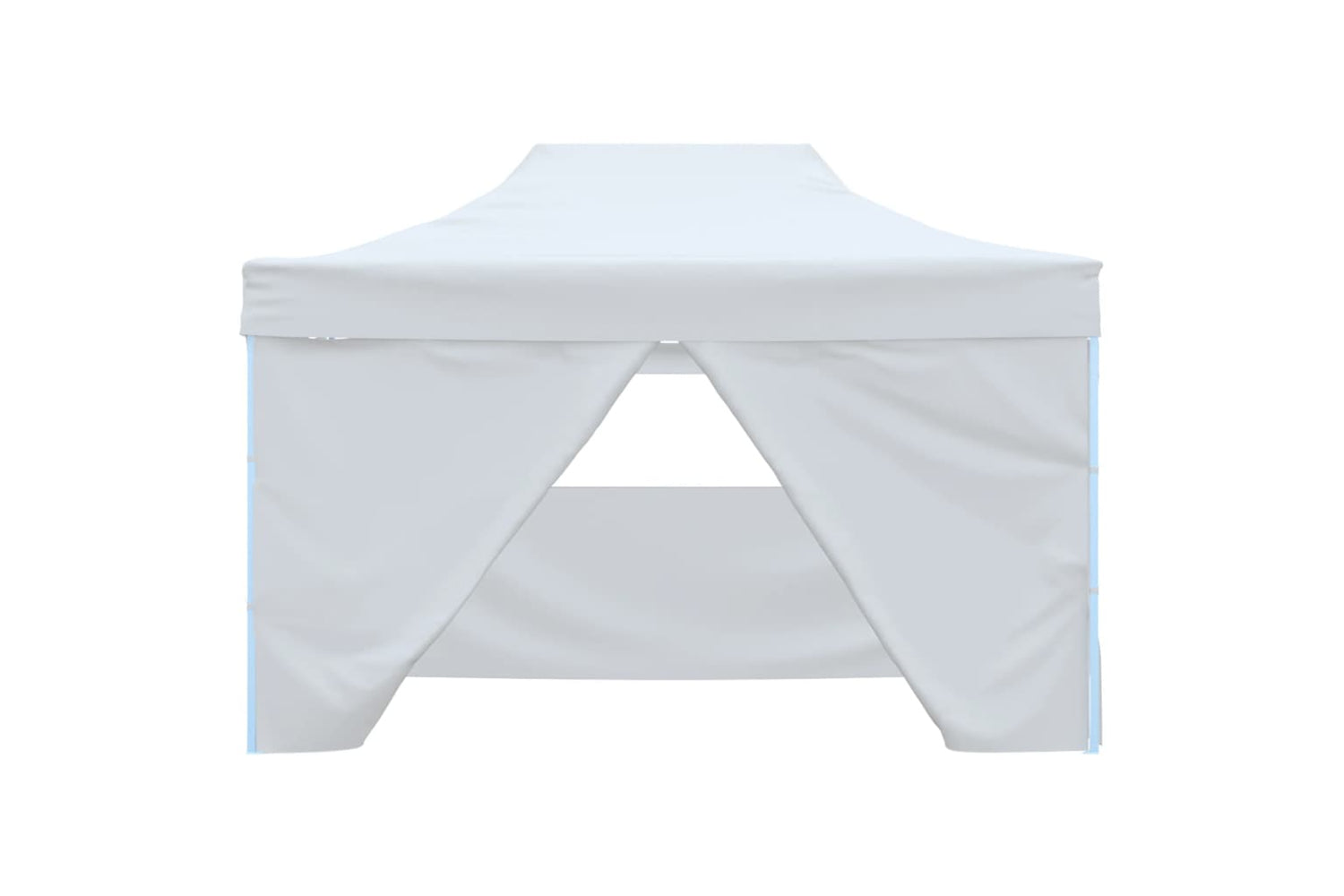 Vidaxl Foldable Party Tent With 4 Sidewalls 3x4.5 M White-3