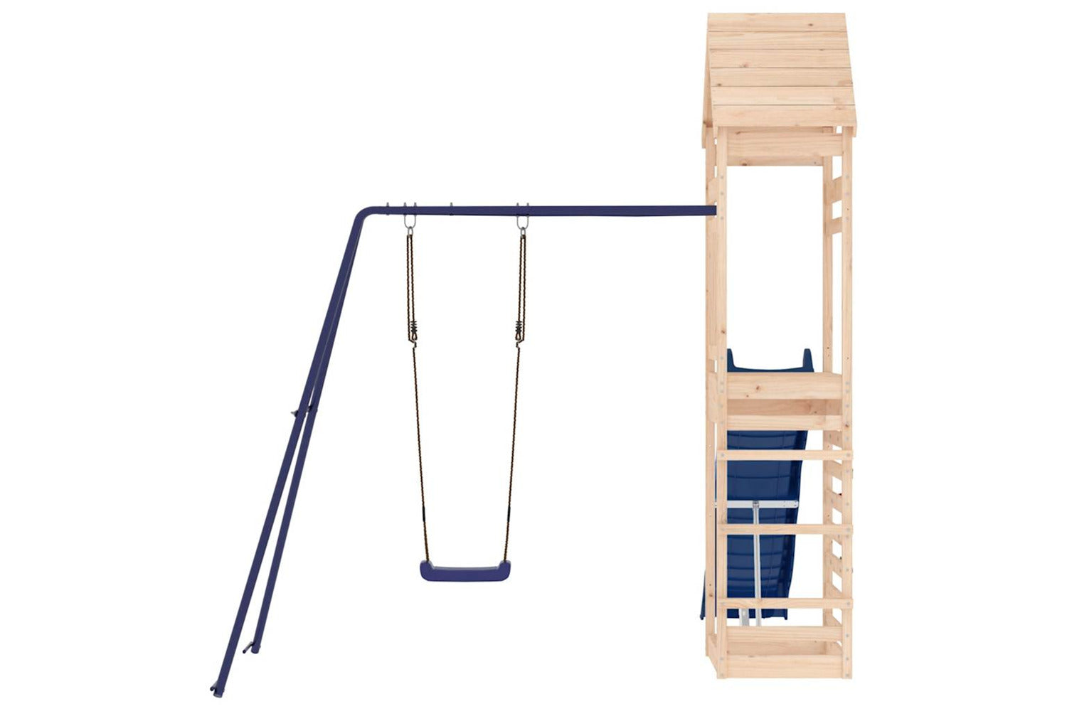 Vidaxl 3156928 Outdoor Playset Solid Wood Pine-4
